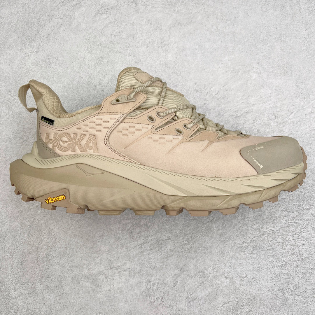 HOKA ONE ONE 2 kaha GTX 低筒 板鞋 休闲鞋 厚底鞋 增高鞋 男鞋 女鞋 流沙色 1123190-SSEG