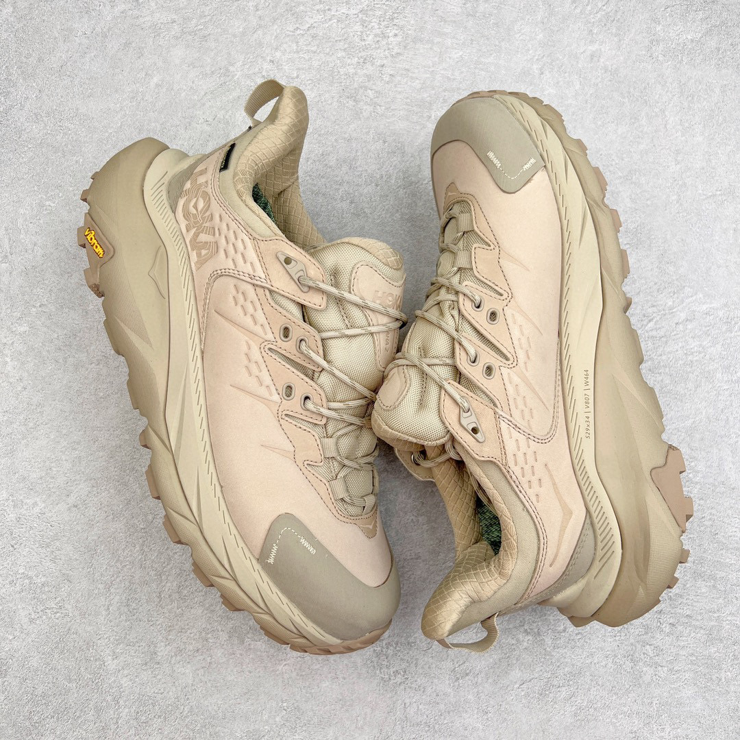 HOKA ONE ONE 2 kaha GTX 低筒 板鞋 休闲鞋 厚底鞋 增高鞋 男鞋 女鞋 流沙色 1123190-SSEG