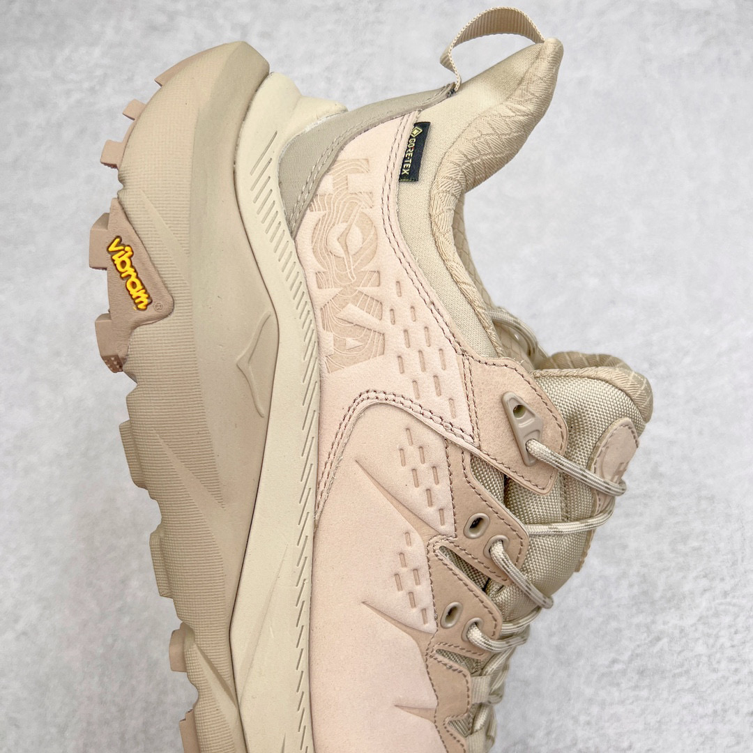 HOKA ONE ONE 2 kaha GTX 低筒 板鞋 休闲鞋 厚底鞋 增高鞋 男鞋 女鞋 流沙色 1123190-SSEG