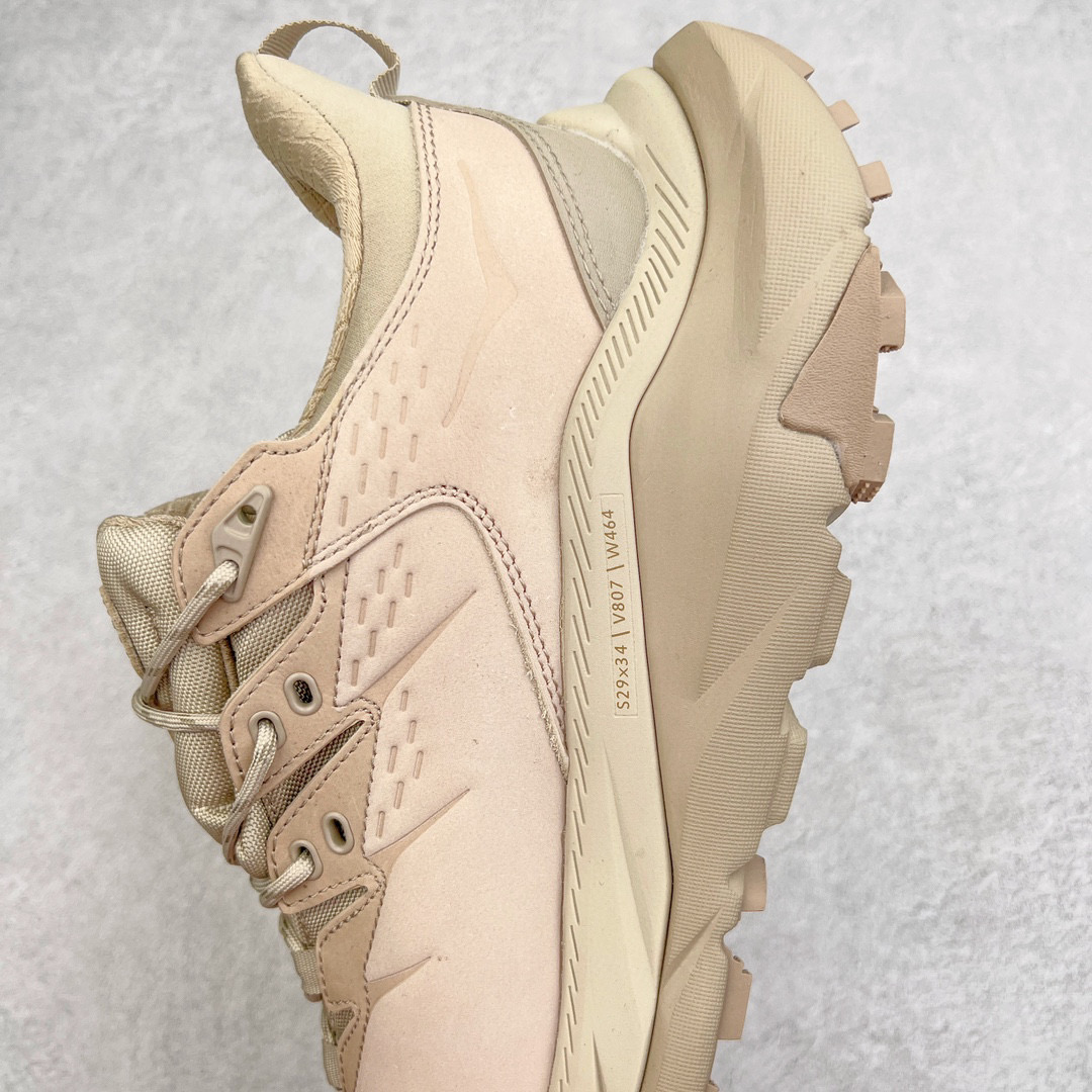 HOKA ONE ONE 2 kaha GTX 低筒 板鞋 休闲鞋 厚底鞋 增高鞋 男鞋 女鞋 流沙色 1123190-SSEG