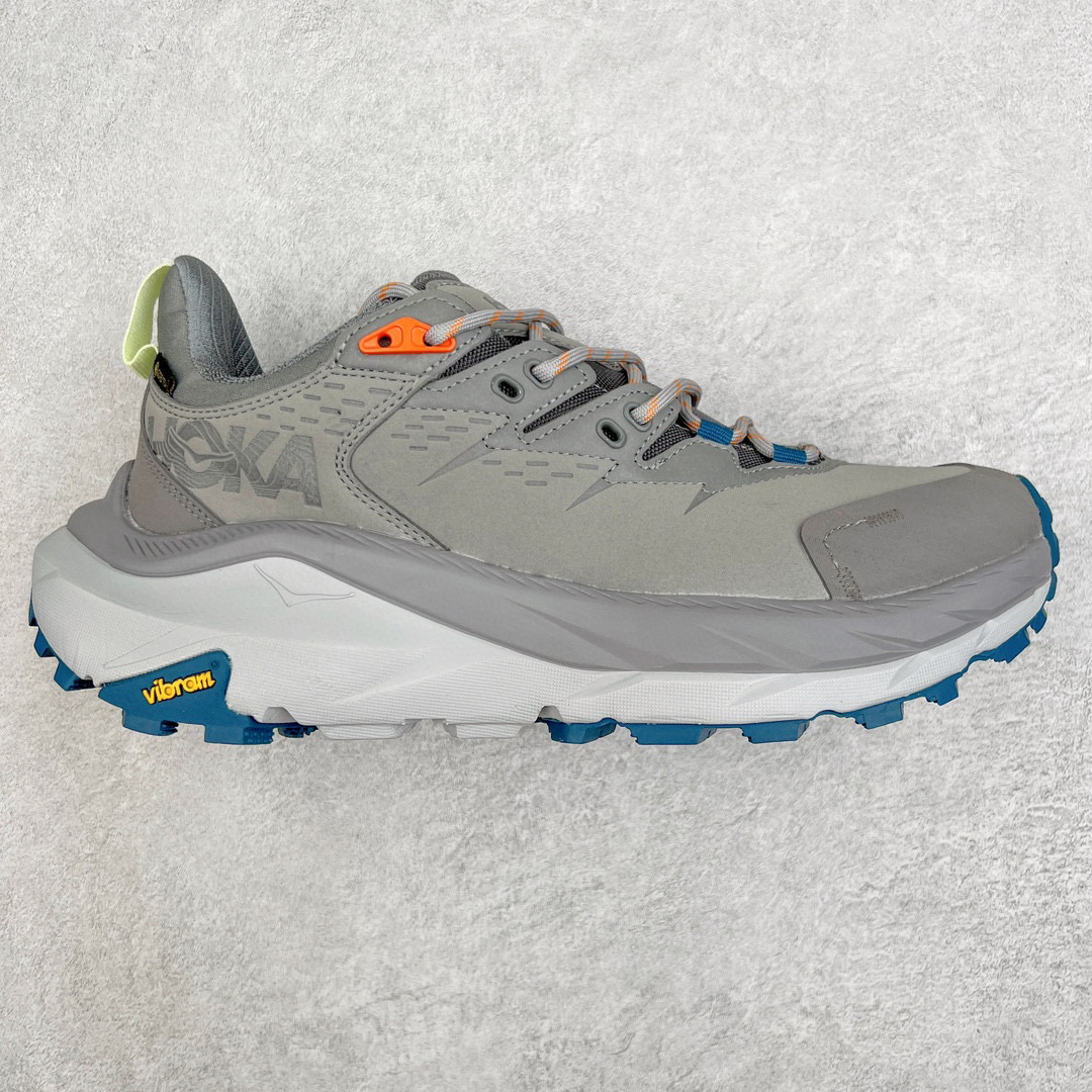 HOKA ONE ONE 2 kaha GTX 低筒 板鞋 休闲鞋 厚底鞋 增高鞋 男鞋 女鞋 灰色 1123190-SBCRL