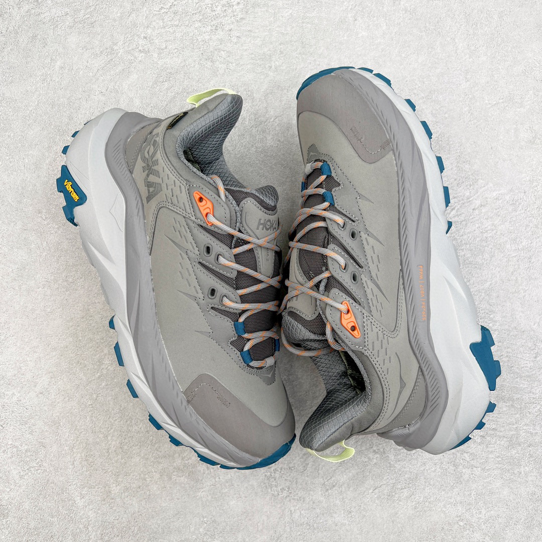 HOKA ONE ONE 2 kaha GTX 低筒 板鞋 休闲鞋 厚底鞋 增高鞋 男鞋 女鞋 灰色 1123190-SBCRL