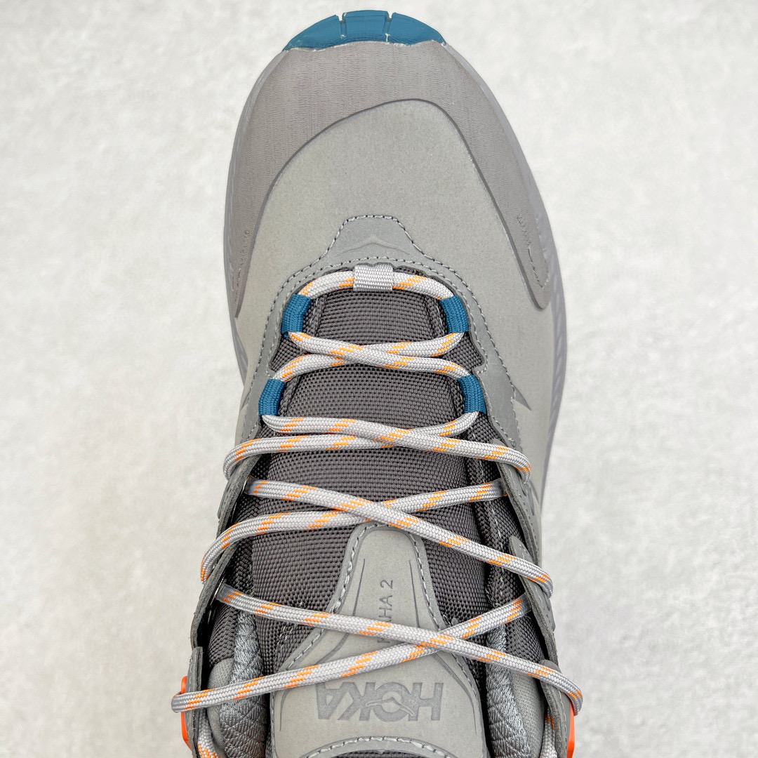 HOKA ONE ONE 2 kaha GTX 低筒 板鞋 休闲鞋 厚底鞋 增高鞋 男鞋 女鞋 灰色 1123190-SBCRL