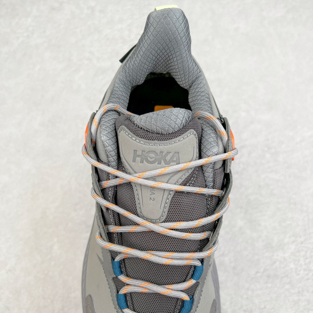 HOKA ONE ONE 2 kaha GTX 低筒 板鞋 休闲鞋 厚底鞋 增高鞋 男鞋 女鞋 灰色 1123190-SBCRL