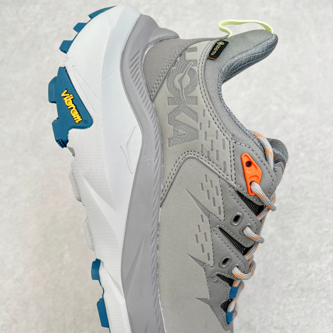 HOKA ONE ONE 2 kaha GTX 低筒 板鞋 休闲鞋 厚底鞋 增高鞋 男鞋 女鞋 灰色 1123190-SBCRL
