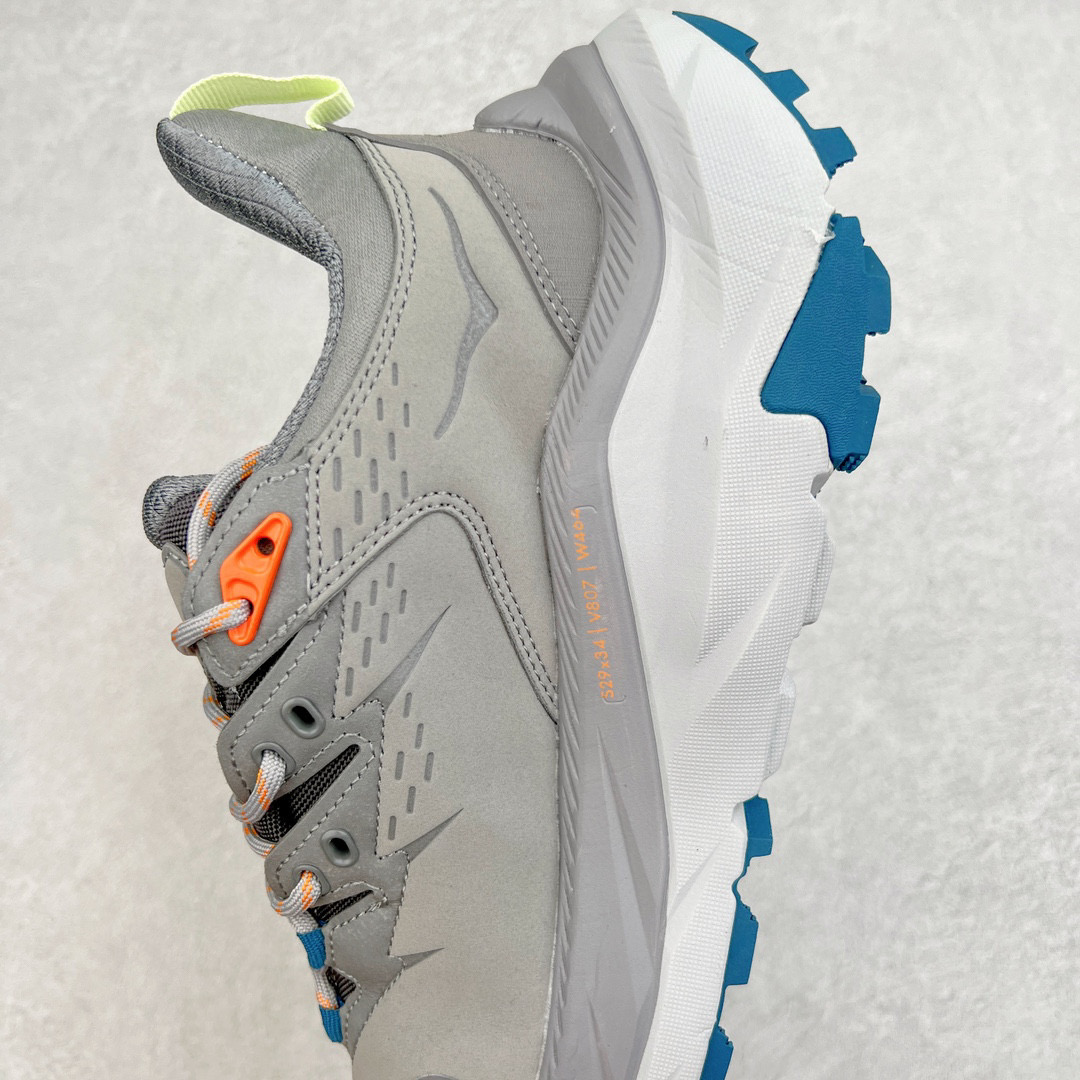 HOKA ONE ONE 2 kaha GTX 低筒 板鞋 休闲鞋 厚底鞋 增高鞋 男鞋 女鞋 灰色 1123190-SBCRL