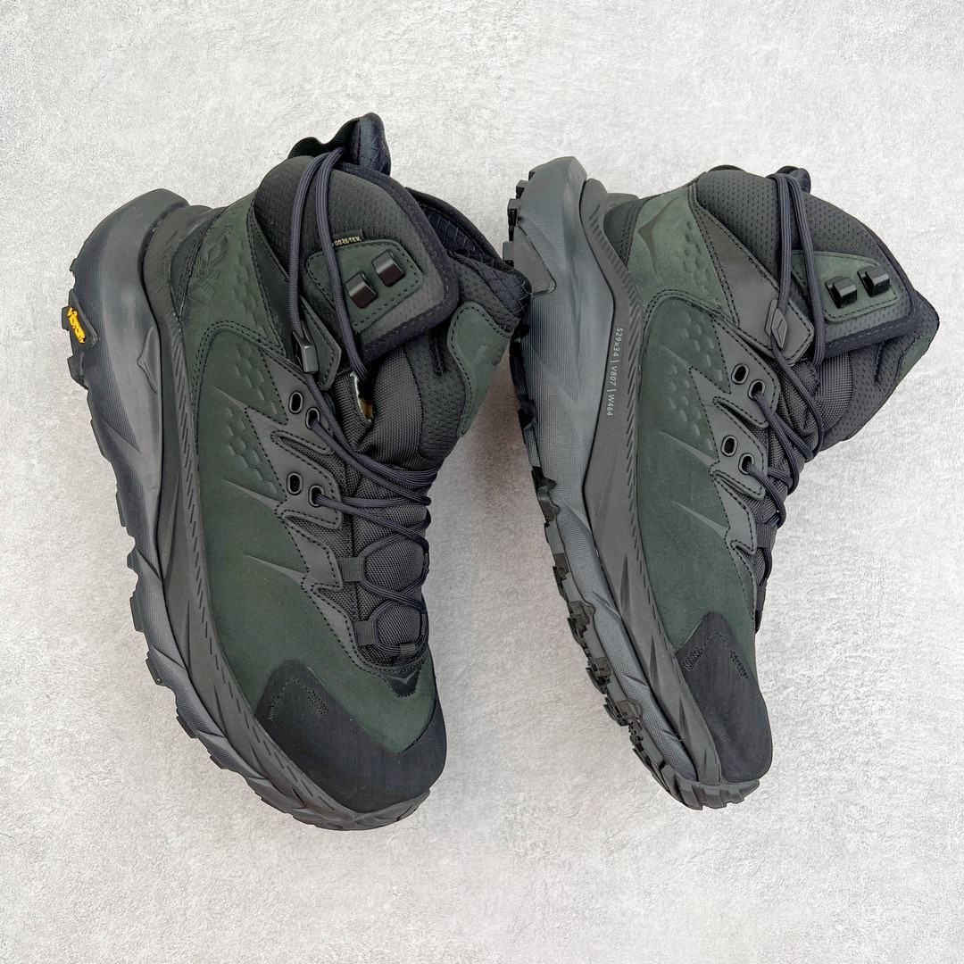 HOKA ONE ONE 2 kaha GTX 高筒 板鞋 休闲鞋 厚底鞋 增高鞋 男鞋 女鞋 黑色 1123155-BBLC