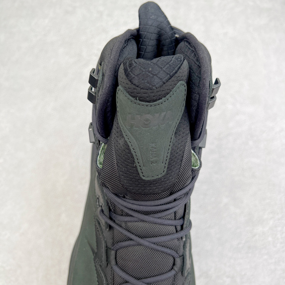 HOKA ONE ONE 2 kaha GTX 高筒 板鞋 休闲鞋 厚底鞋 增高鞋 男鞋 女鞋 黑色 1123155-BBLC