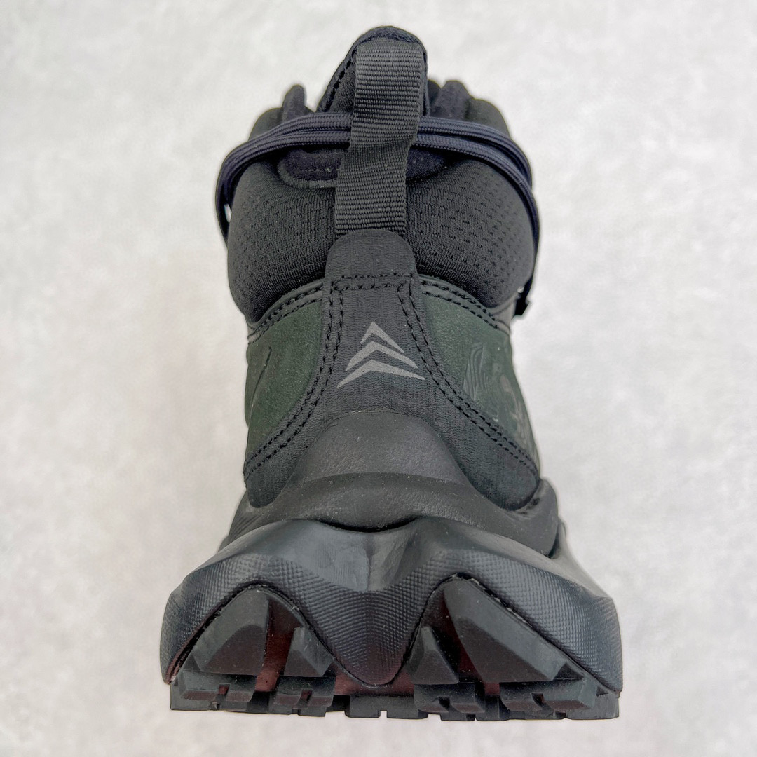 HOKA ONE ONE 2 kaha GTX 高筒 板鞋 休闲鞋 厚底鞋 增高鞋 男鞋 女鞋 黑色 1123155-BBLC