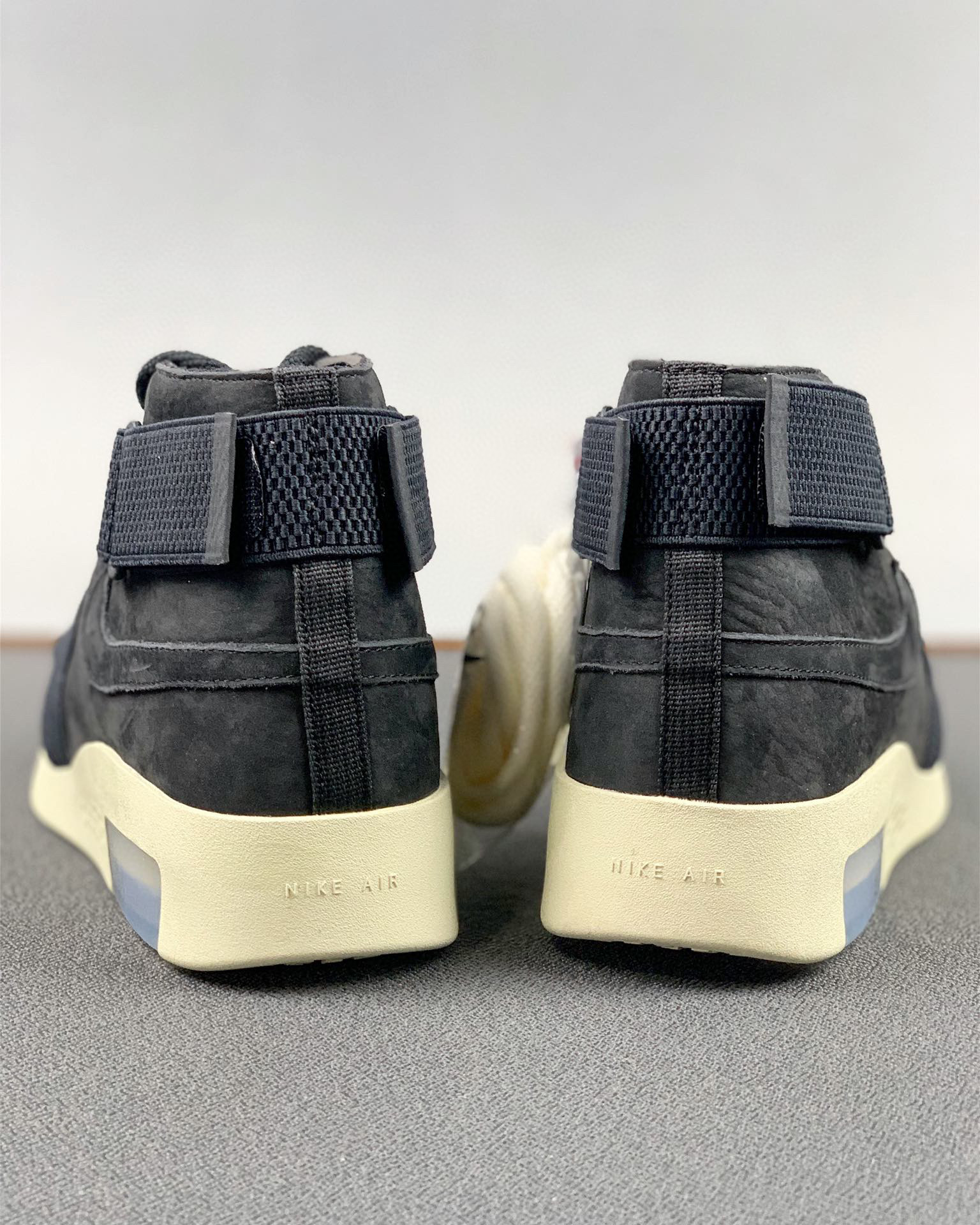 Nike Air Fear of God 180 中筒 篮球鞋 球鞋 实战鞋 运动鞋 黑色 AT8087-002