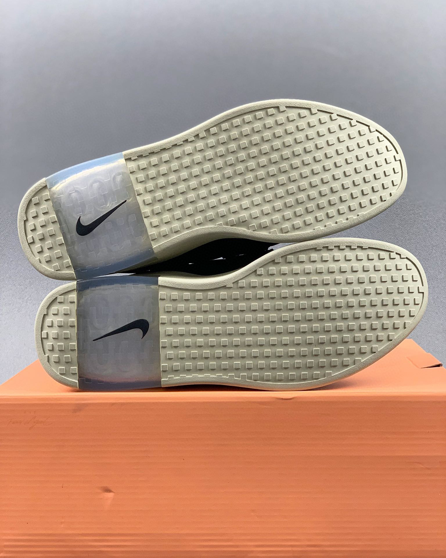 Nike Air Fear of God 180 中筒 篮球鞋 球鞋 实战鞋 运动鞋 黑色 AT8087-002