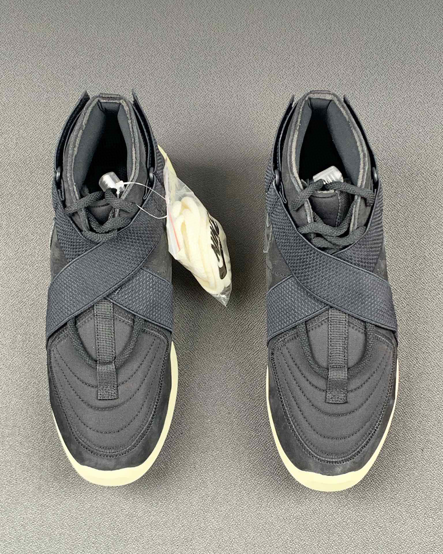 Nike Air Fear of God 180 中筒 篮球鞋 球鞋 实战鞋 运动鞋 黑色 AT8087-002