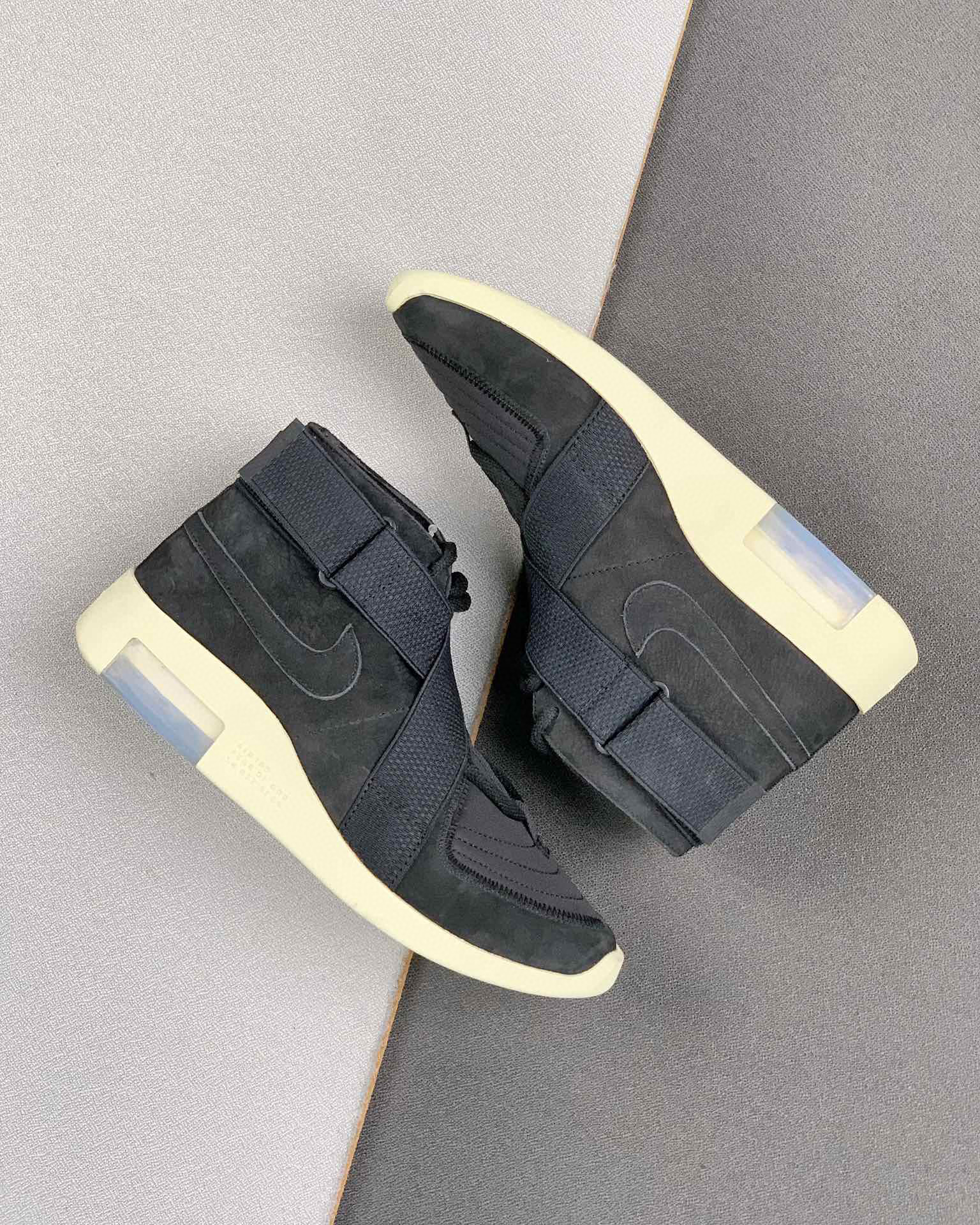 Nike Air Fear of God 180 中筒 篮球鞋 球鞋 实战鞋 运动鞋 黑色 AT8087-002
