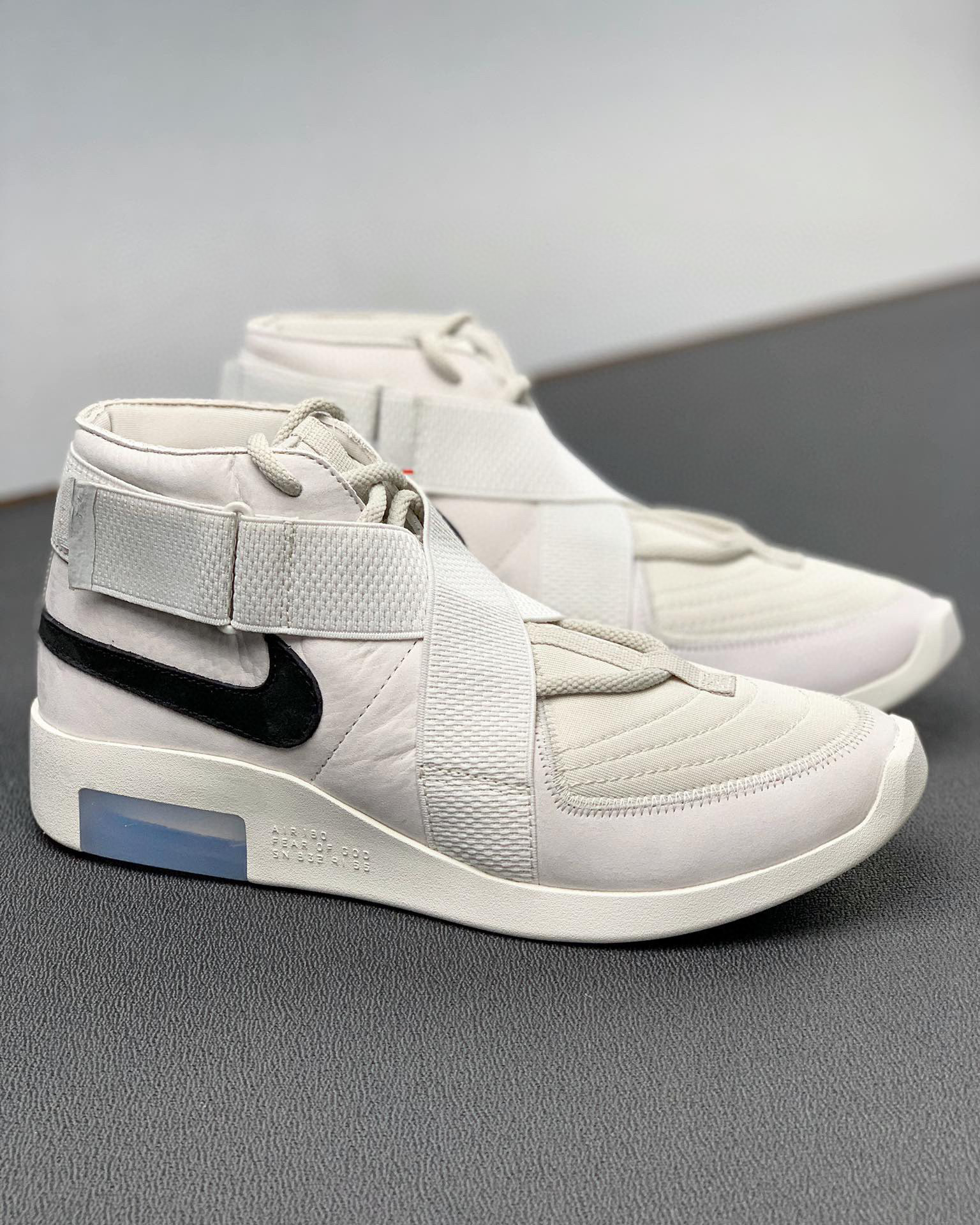Nike Air Fear of God 180 中筒 篮球鞋 球鞋 实战鞋 运动鞋 白色 AT8087-001