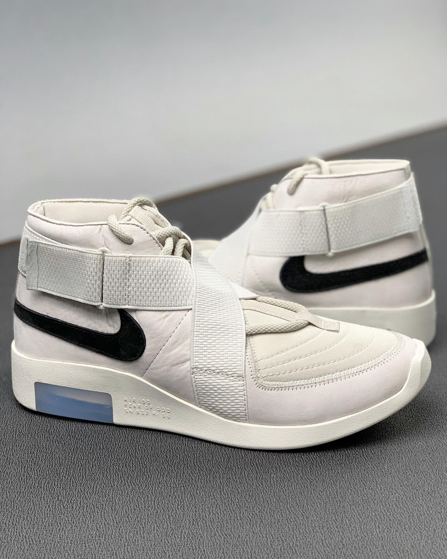 Nike Air Fear of God 180 中筒 篮球鞋 球鞋 实战鞋 运动鞋 白色 AT8087-001