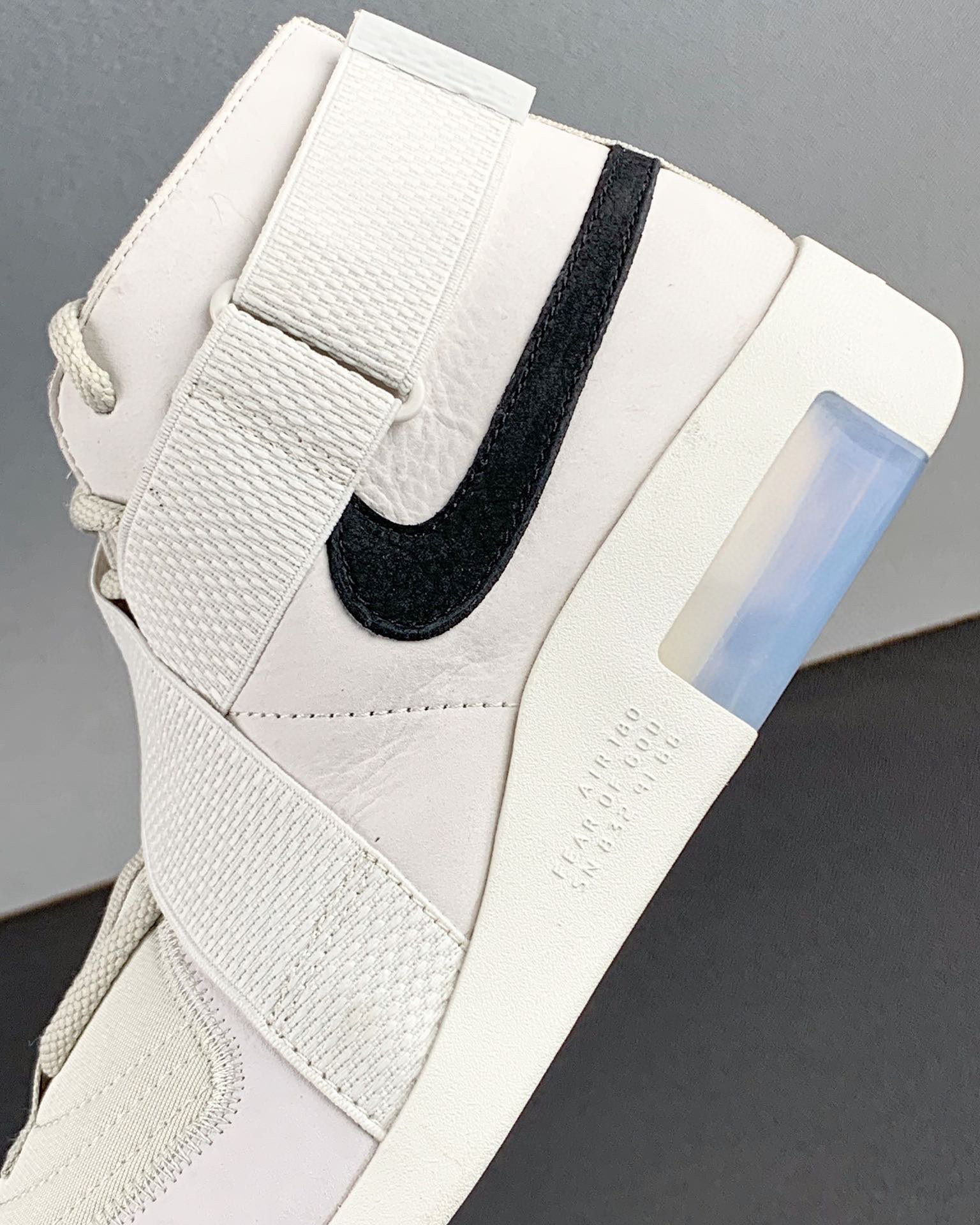 Nike Air Fear of God 180 中筒 篮球鞋 球鞋 实战鞋 运动鞋 白色 AT8087-001