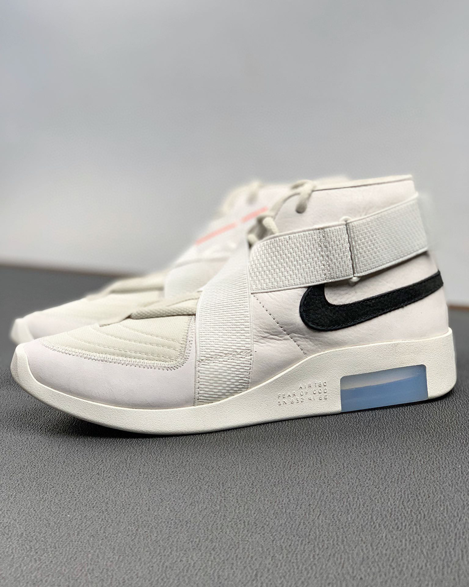 Nike Air Fear of God 180 中筒 篮球鞋 球鞋 实战鞋 运动鞋 白色 AT8087-001