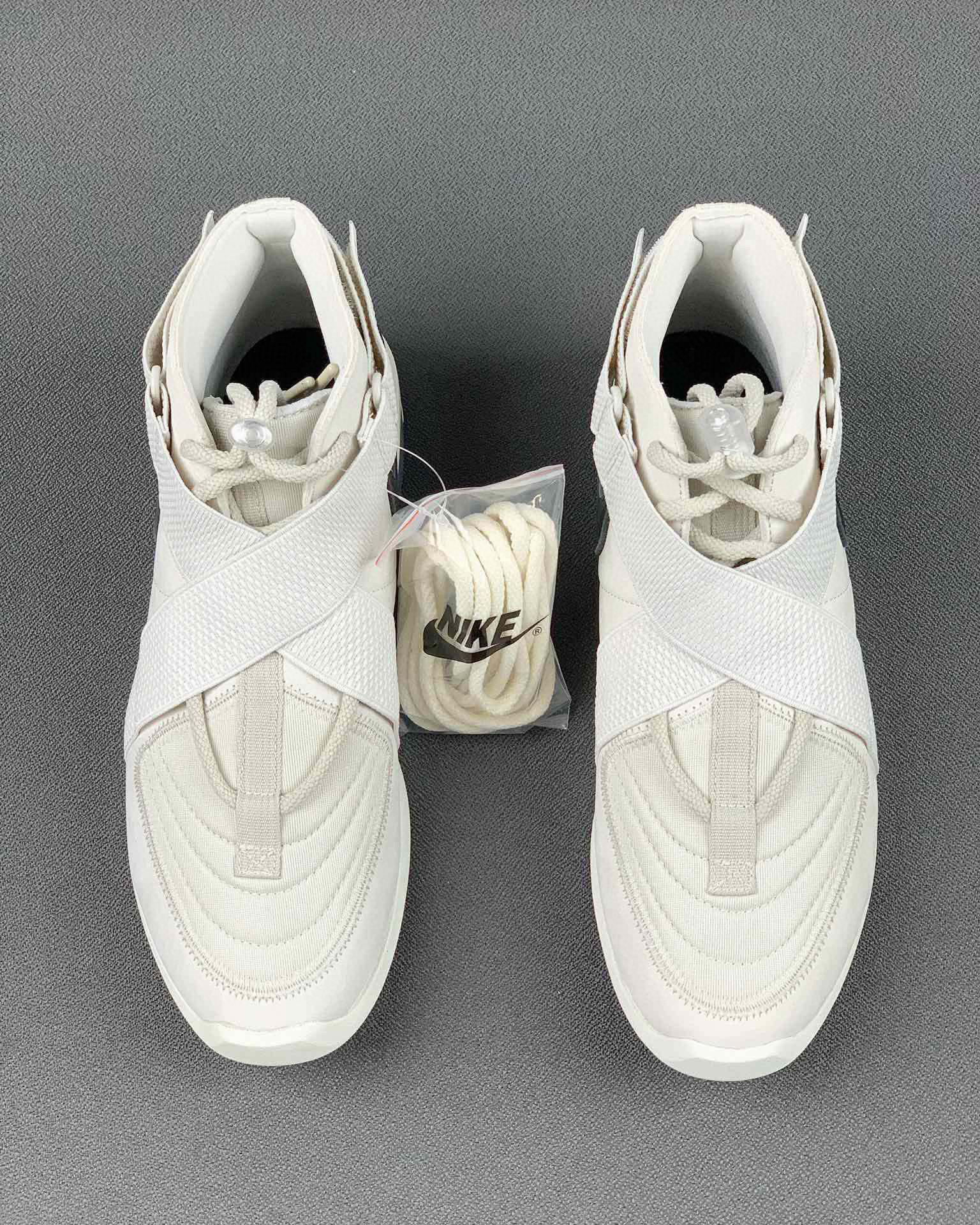 Nike Air Fear of God 180 中筒 篮球鞋 球鞋 实战鞋 运动鞋 白色 AT8087-001