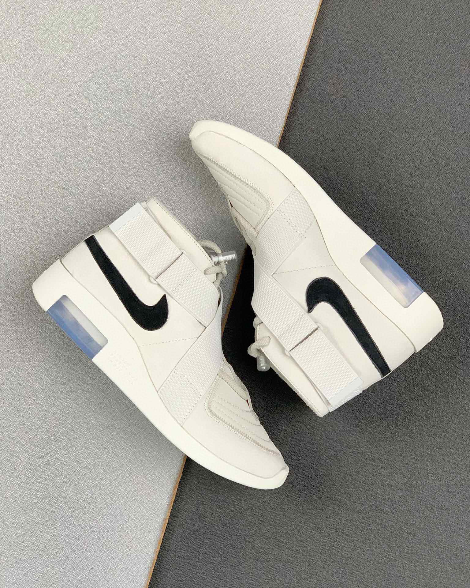 Nike Air Fear of God 180 中筒 篮球鞋 球鞋 实战鞋 运动鞋 白色 AT8087-001