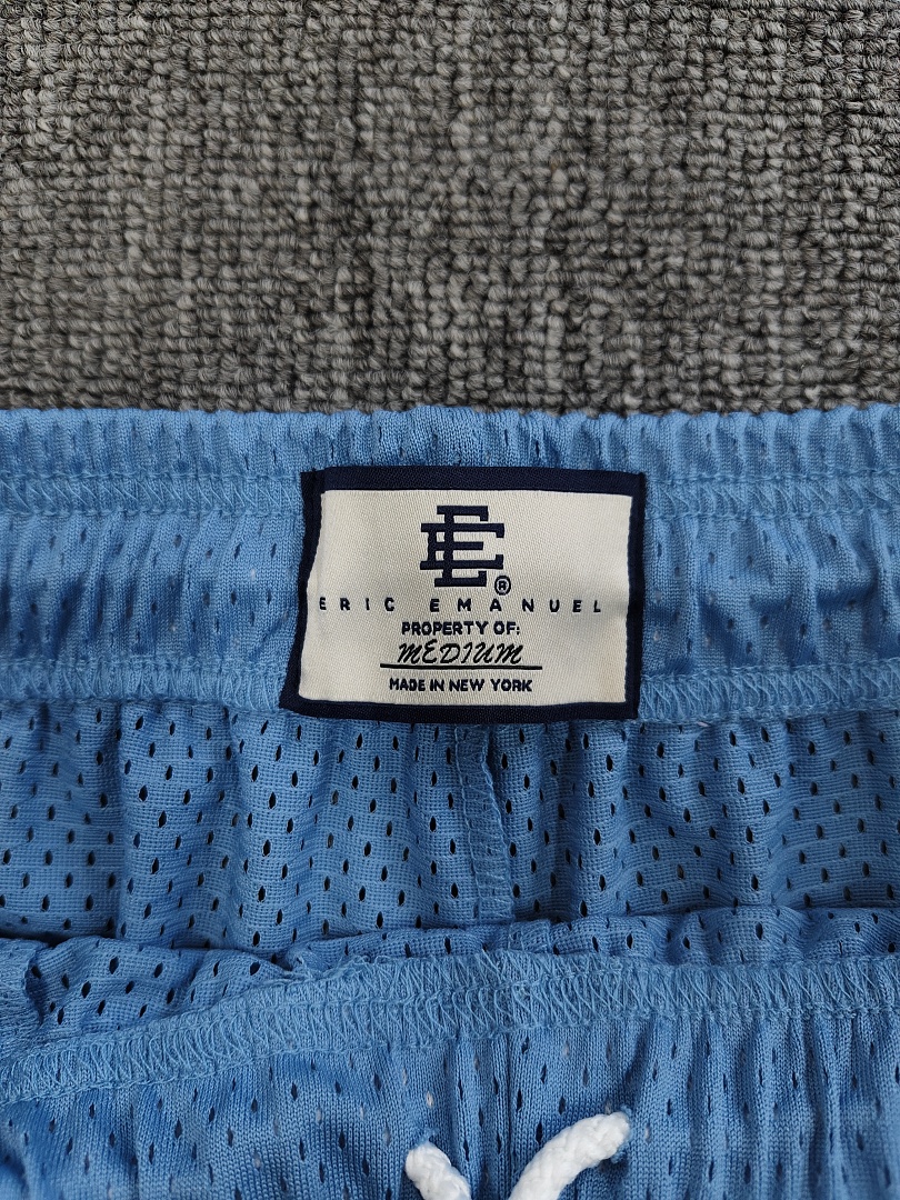  原标版 Eric Emanuel EE  美式復古重磅網眼 籃球短褲