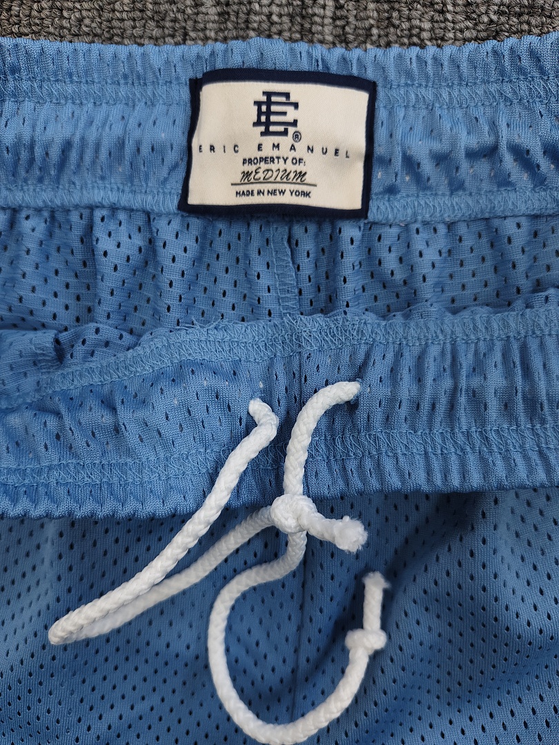  原标版 Eric Emanuel EE  美式復古重磅網眼 籃球短褲