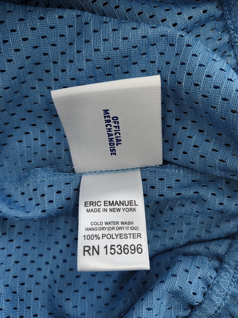  原标版 Eric Emanuel EE  美式復古重磅網眼 籃球短褲