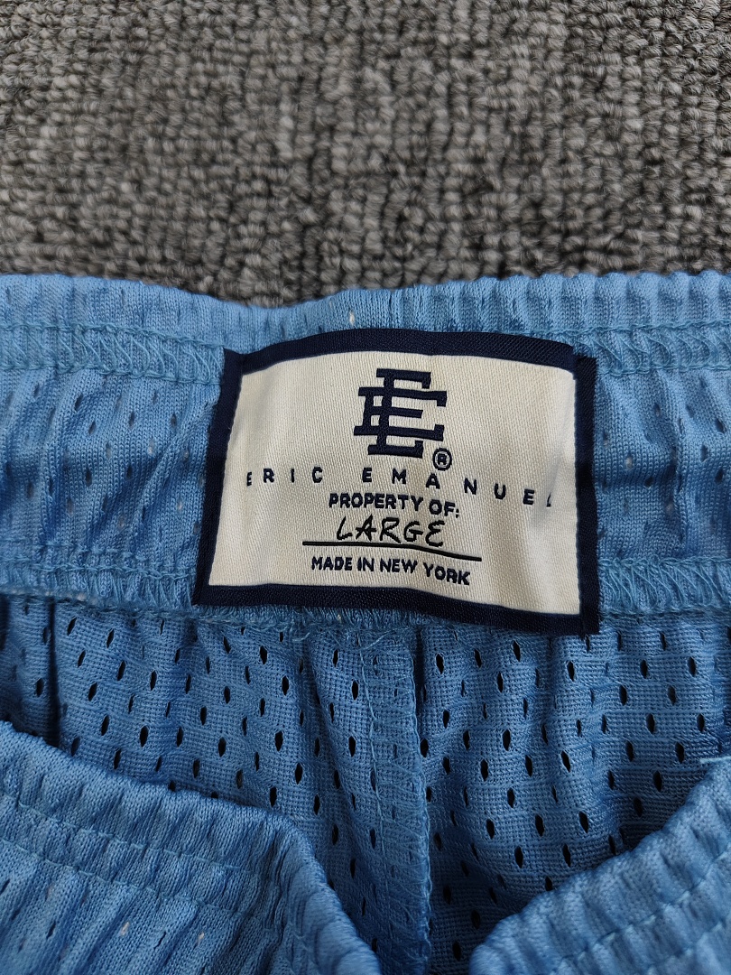 原标版 Eric Emanuel EE 美式復古重磅網眼 籃球 短褲