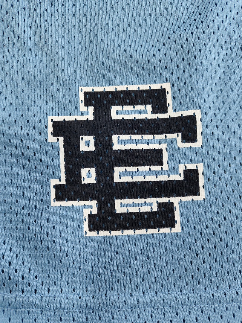 原标版 Eric Emanuel EE 美式復古重磅網眼 籃球 短褲