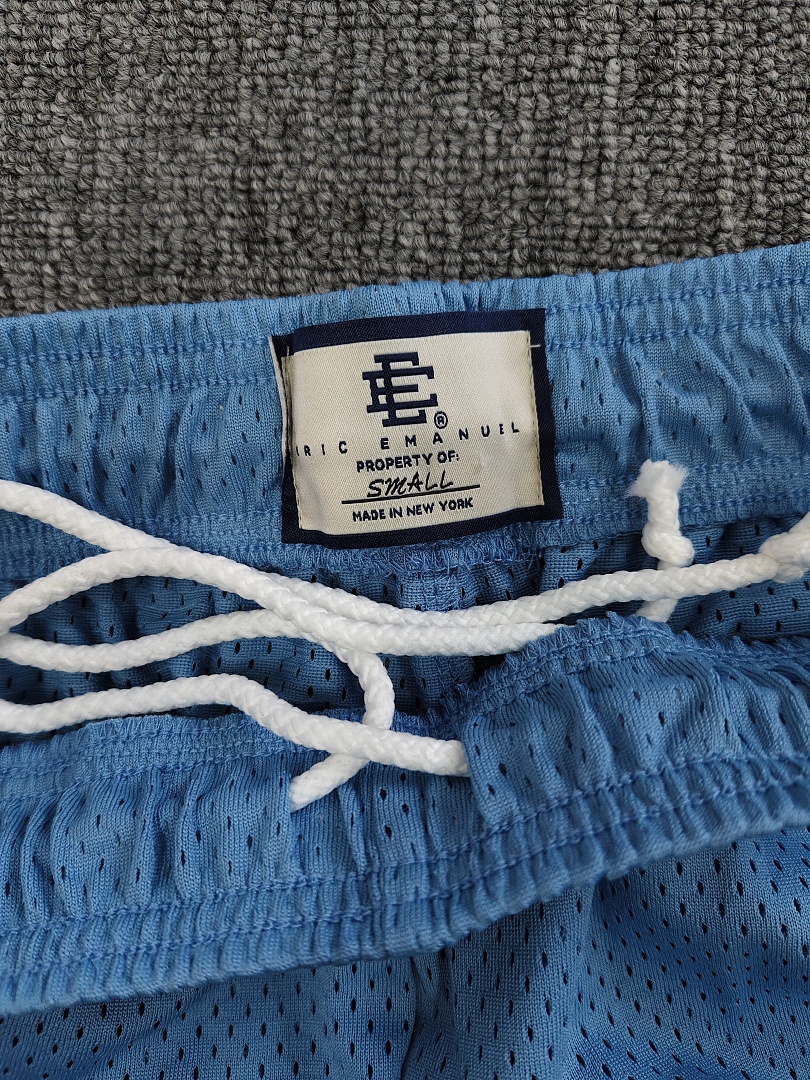 原标版 Eric Emanuel EE 美式復古重磅網眼 籃球 短褲