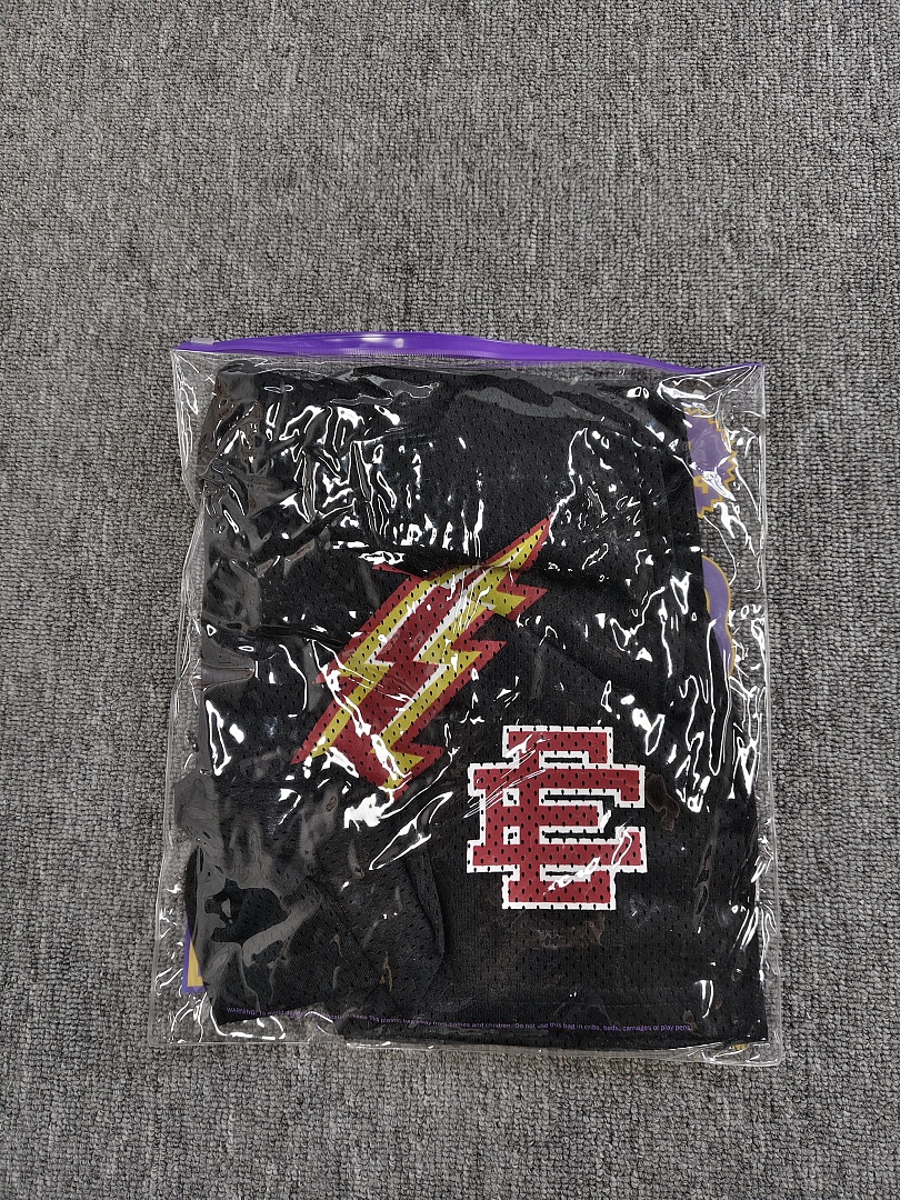 原标版 Eric Emanuel EE  美式復古重磅網眼 籃球 短褲