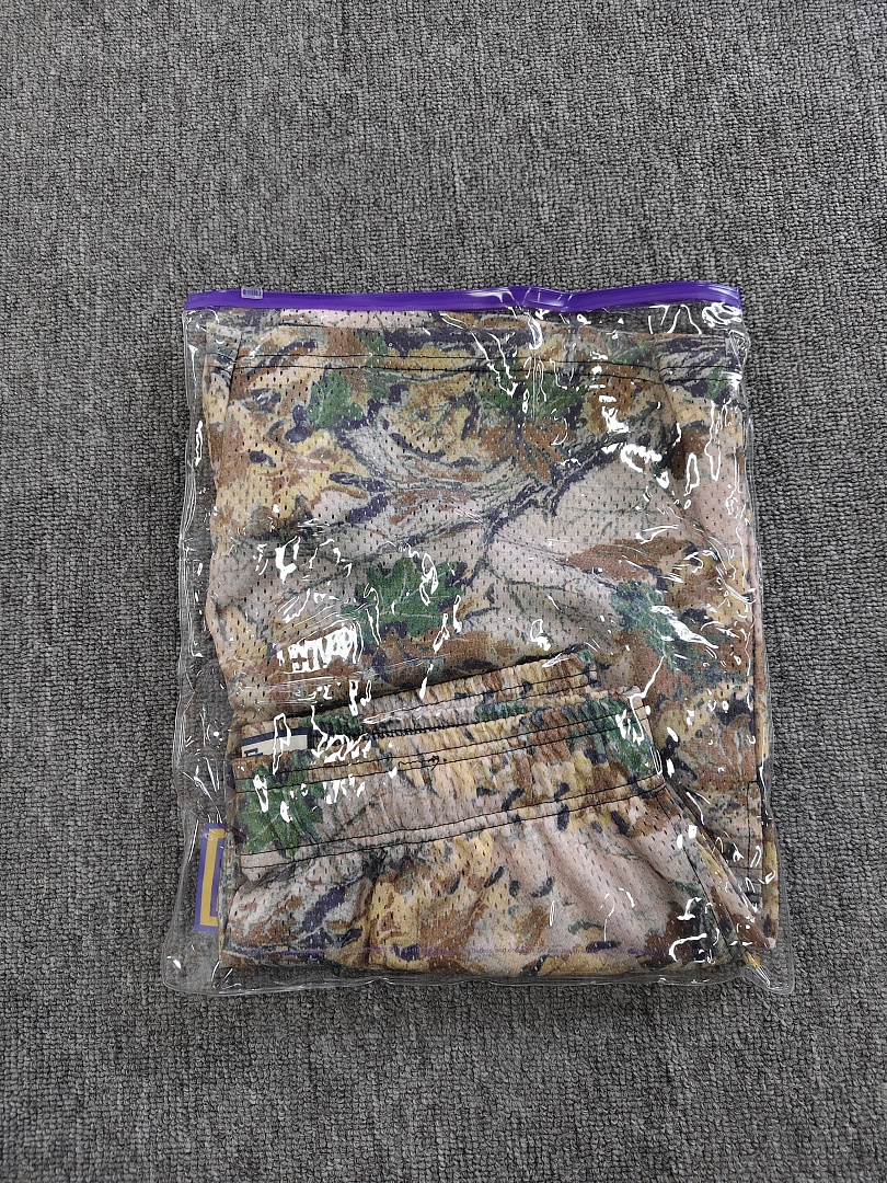 原标版 Eric Emanuel EE  美式復古重磅網眼 籃球 短褲