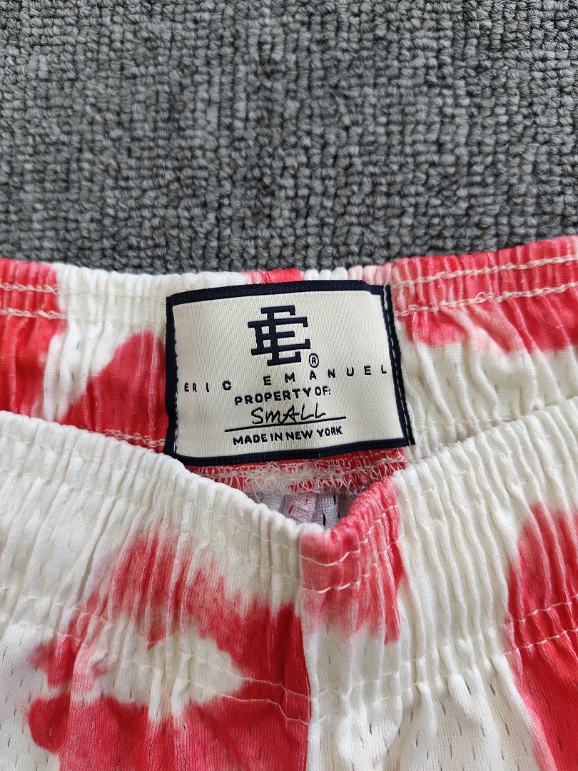原标版 Eric Emanuel EE 美式復古重磅網眼 籃球 短褲