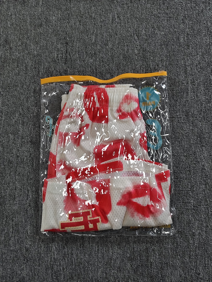 原标版 Eric Emanuel EE 美式復古重磅網眼 籃球 短褲