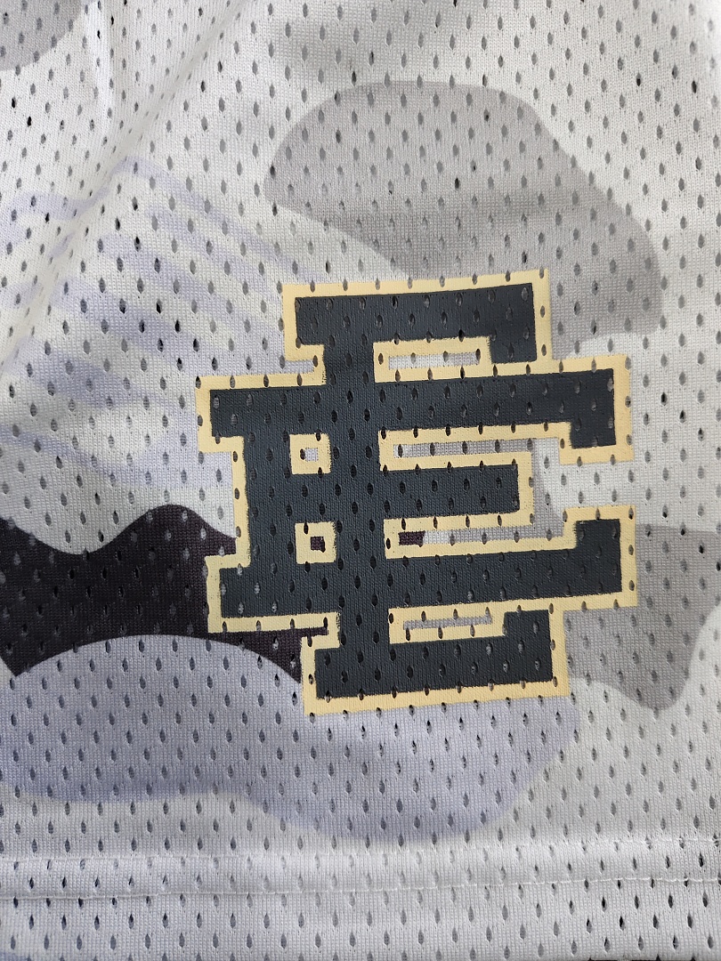 原标版 Eric Emanuel EE 美式復古重磅網眼 籃球 短褲