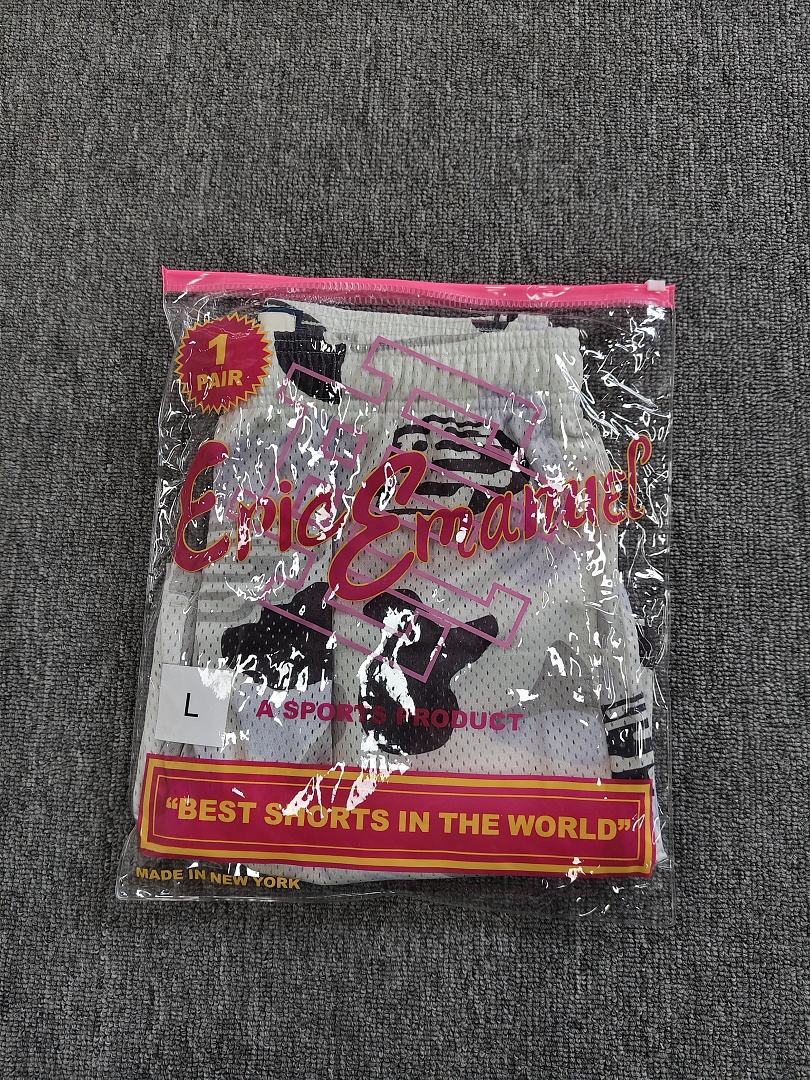 原标版 Eric Emanuel EE 美式復古重磅網眼 籃球 短褲