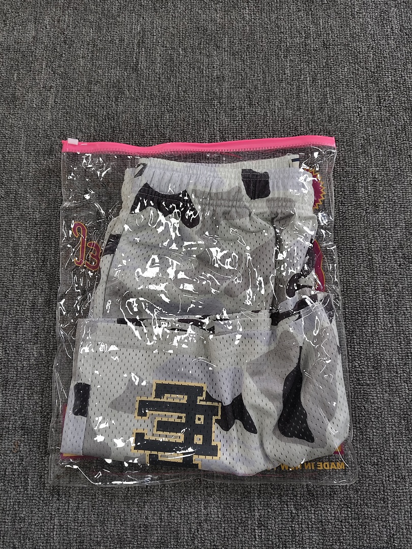 原标版 Eric Emanuel EE 美式復古重磅網眼 籃球 短褲