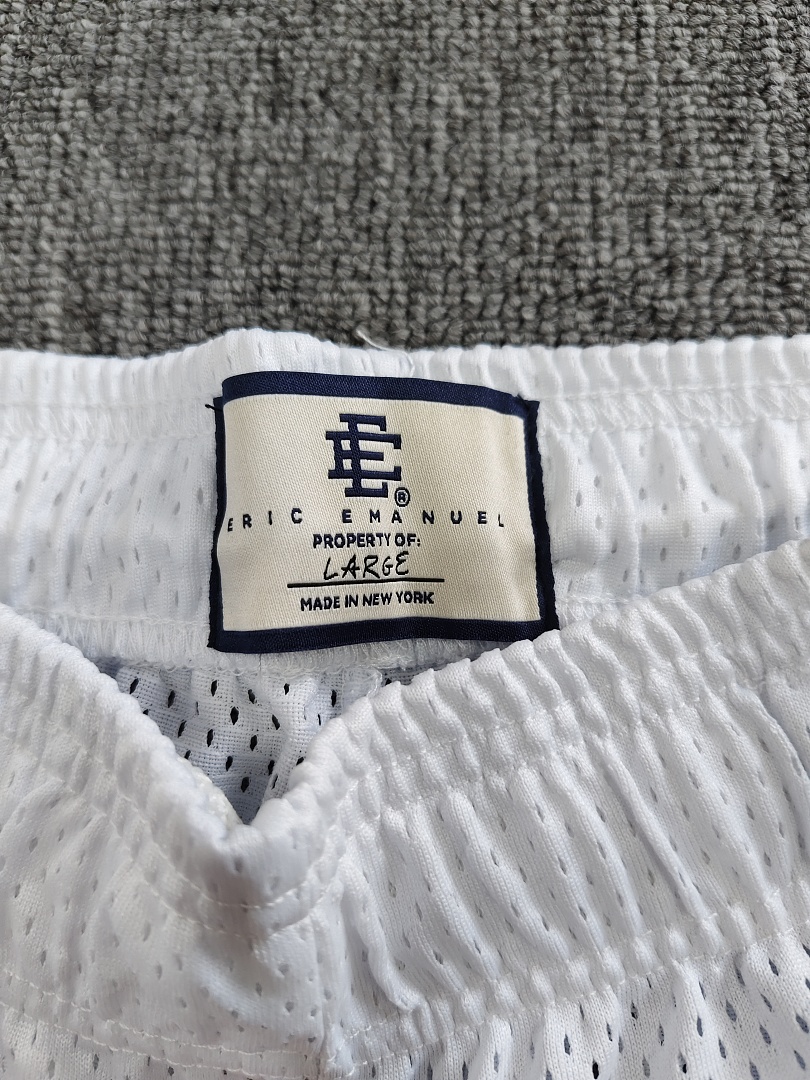 原标版 Eric Emanuel EE  美式復古重磅網眼 籃球短褲