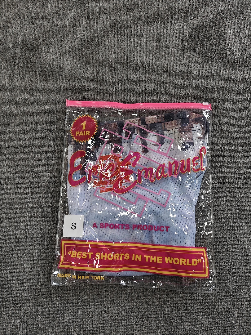 原标版 Eric Emanuel EE 美式復古重磅網眼 籃球短褲