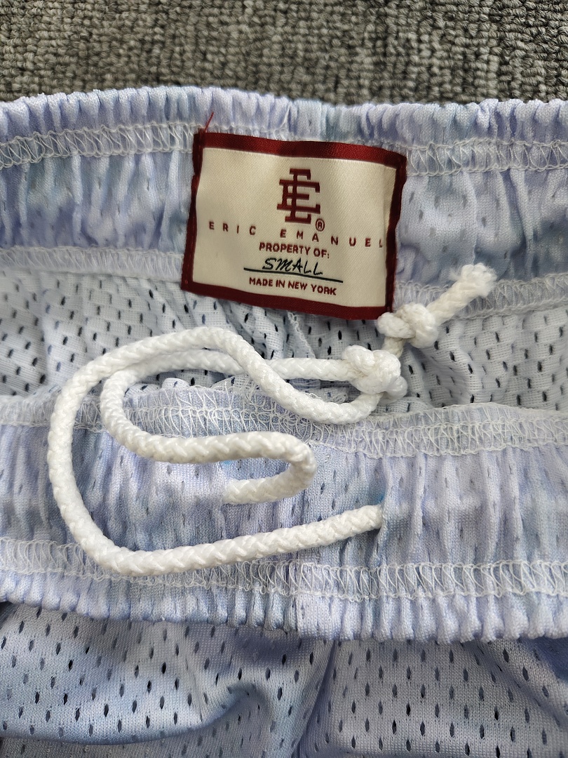 原标版 Eric Emanuel EE 美式復古重磅網眼 籃球短褲