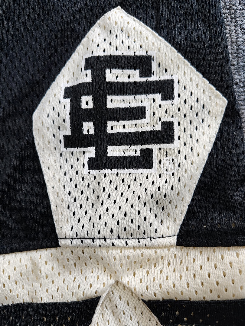 原标版 Eric Emanuel EE 美式復古重磅網眼 籃球 短褲