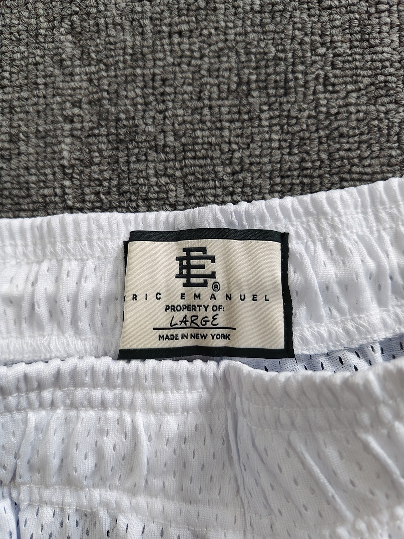 原标版 Eric Emanuel EE  美式復古重磅網眼 籃球 短褲