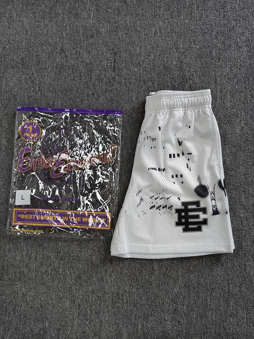 原标版 Eric Emanuel EE  美式復古重磅網眼 籃球 短褲