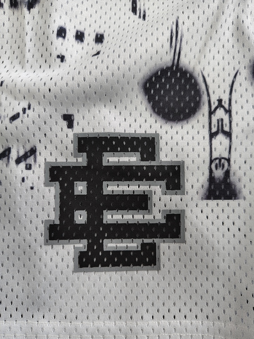 原标版 Eric Emanuel EE  美式復古重磅網眼 籃球 短褲