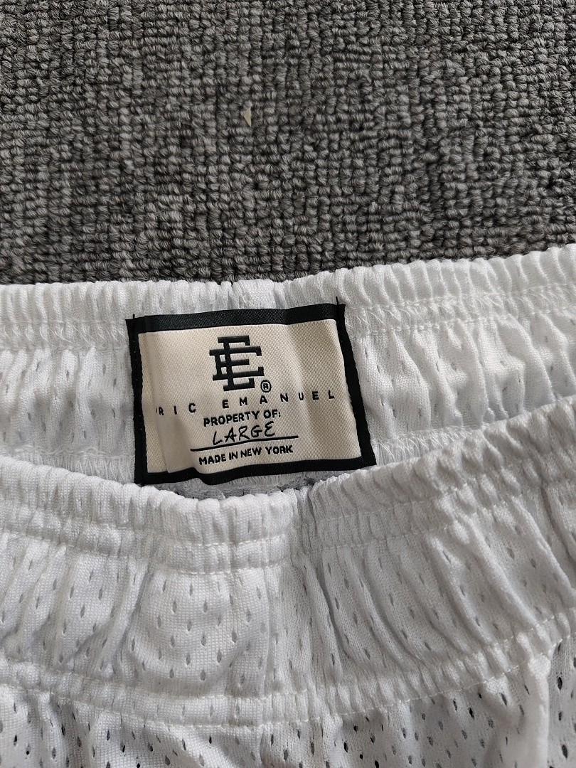 原标版 Eric Emanuel EE  美式復古重磅網眼 籃球 短褲