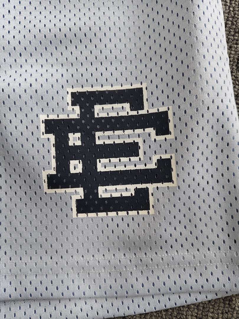 原标版 Eric Emanuel EE 美式復古重磅網眼 籃球 短褲