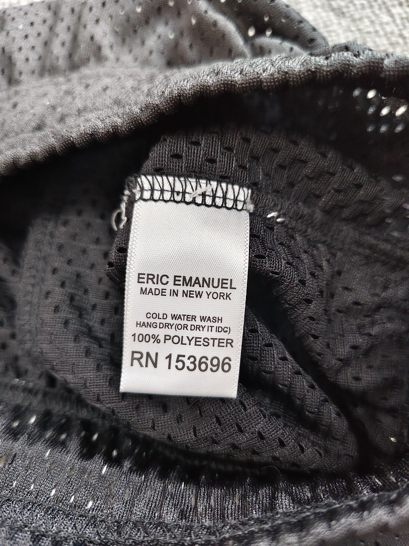 原标版 Eric Emanuel EE  美式復古重磅網眼 籃球 短褲
