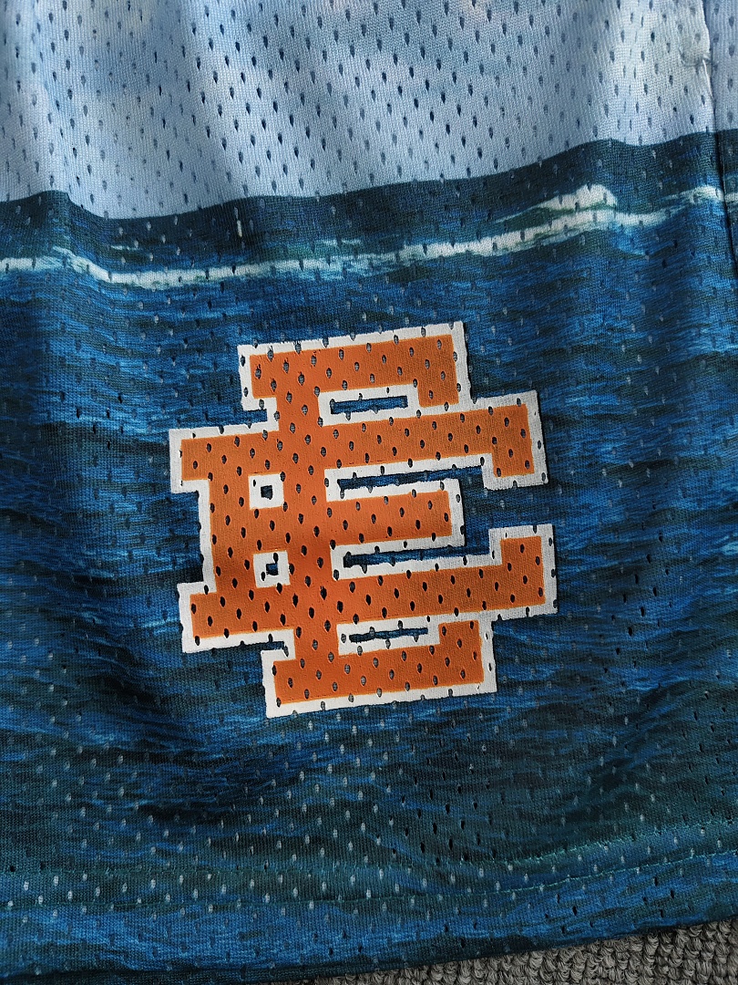 原标版 Eric Emanuel EE  美式復古重磅網眼 籃球 短褲