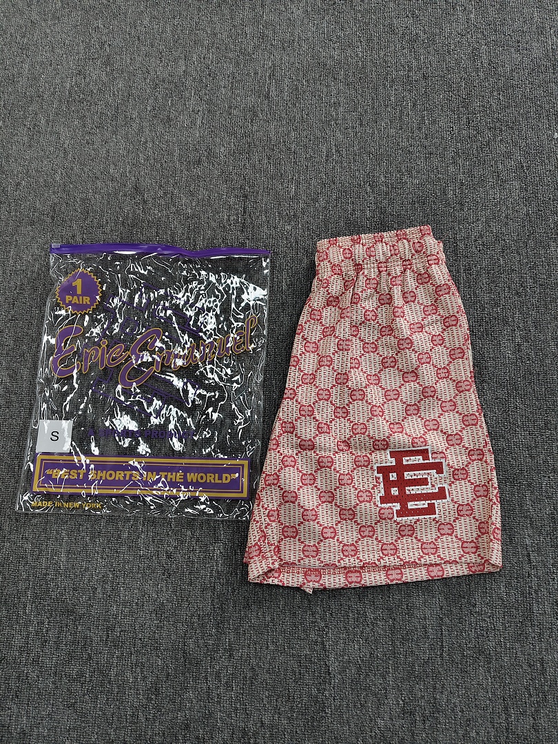 原标版 Eric Emanuel EE 美式復古重磅網眼 籃球 短褲