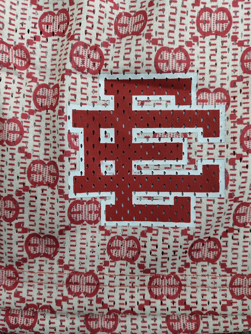 原标版 Eric Emanuel EE 美式復古重磅網眼 籃球 短褲
