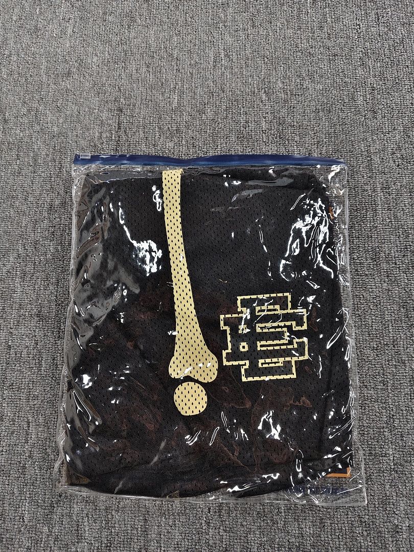 原标版 Eric Emanuel EE 美式復古重磅網眼 籃球 短褲